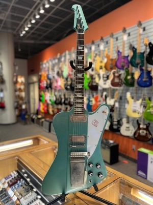 Gibson Custom Shop 1965 Firebird Inverness Green - HSFB5IGNM 2